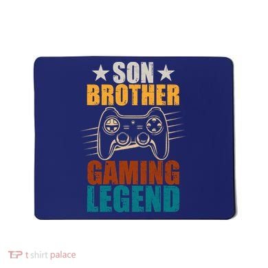 Son Brother Gaming Legend Gamer Mousepad