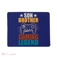 Son Brother Gaming Legend Gamer Mousepad thumb 0