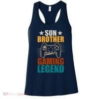 Son Brother Gaming Legend Gamer Women's Tank Top thumb 0
