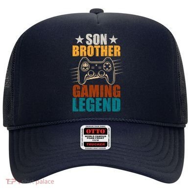 Son Brother Gaming Legend Gamer Hat