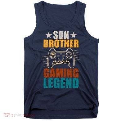 Son Brother Gaming Legend Gamer Tank Top