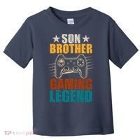Son Brother Gaming Legend Gamer Toddler T-Shirt thumb 0