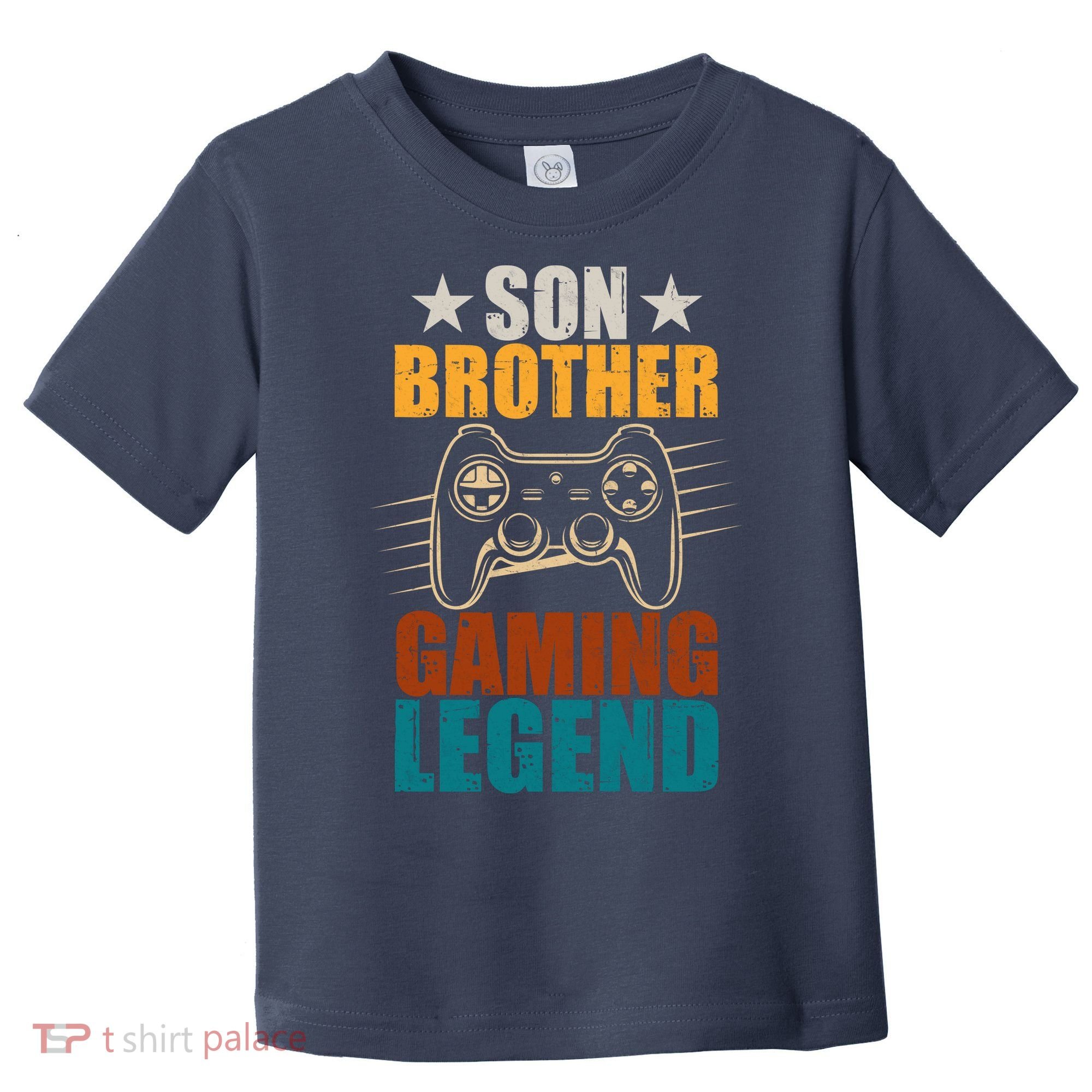 Son Brother Gaming Legend Gamer Toddler T-Shirt