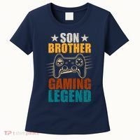 Son Brother Gaming Legend Gamer Women's T-Shirt thumb 0
