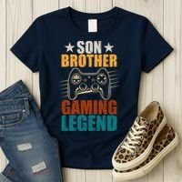 Son Brother Gaming Legend Gamer Women's T-Shirt thumb 3