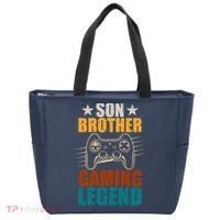 Son Brother Gaming Legend Gamer Tote Bag thumb 0