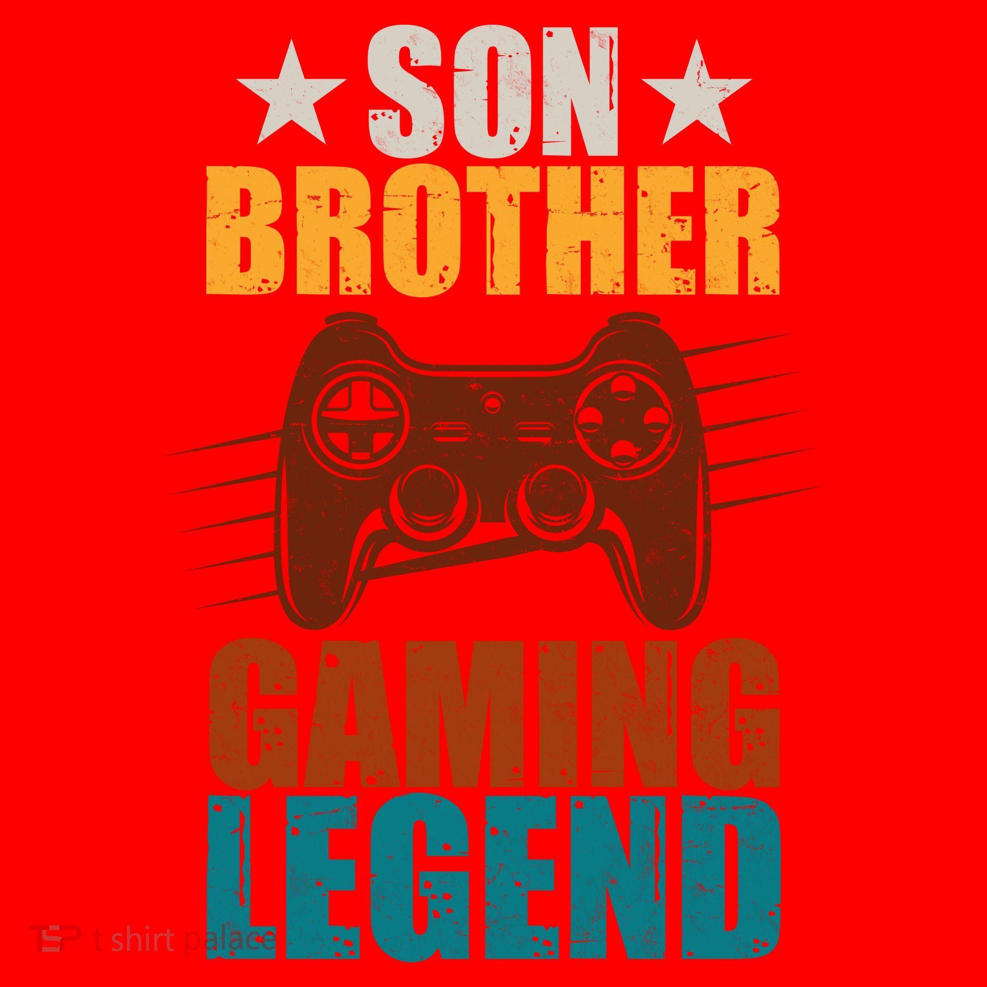 Son Brother Gaming Legend Gamer Santa Hat