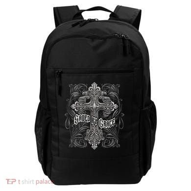 Saved By Grace Christian Backpack