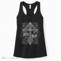 Saved By Grace Christian Women's Tank Top thumb 0