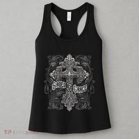 Saved By Grace Christian Women's Tank Top thumb 3