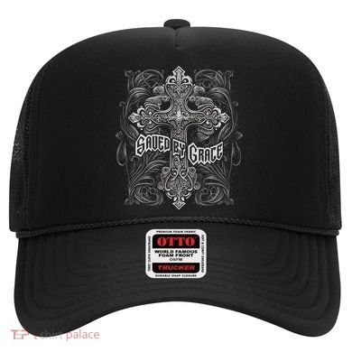 Saved By Grace Christian Hat