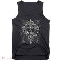 Saved By Grace Christian Tank Top thumb 0