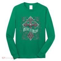 Saved By Grace Christian Long Sleeve Shirt thumb 0