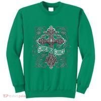 Saved By Grace Christian Sweatshirt thumb 0
