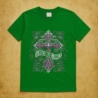 Saved By Grace Christian T-Shirt thumb 5