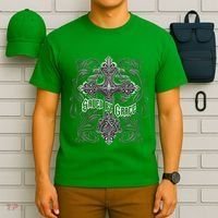 Saved By Grace Christian T-Shirt thumb 6