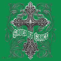 Saved By Grace Christian Ornament thumb 1