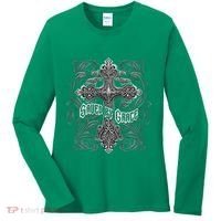 Saved By Grace Christian Women's Long Sleeve Shirt thumb 0