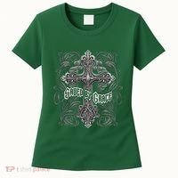 Saved By Grace Christian Women's T-Shirt thumb 0