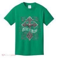 Saved By Grace Christian Kids T-Shirt thumb 0