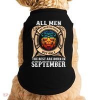 September Birthday Gift Born In September Idea Gift Doggie Tank thumb 0