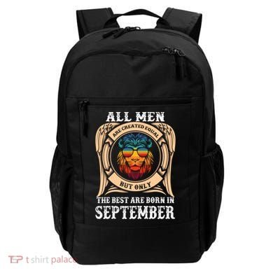 September Birthday Gift Born In September Idea Gift Backpack