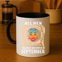 September Birthday Gift Born In September Idea Gift Coffee Mug thumb 4