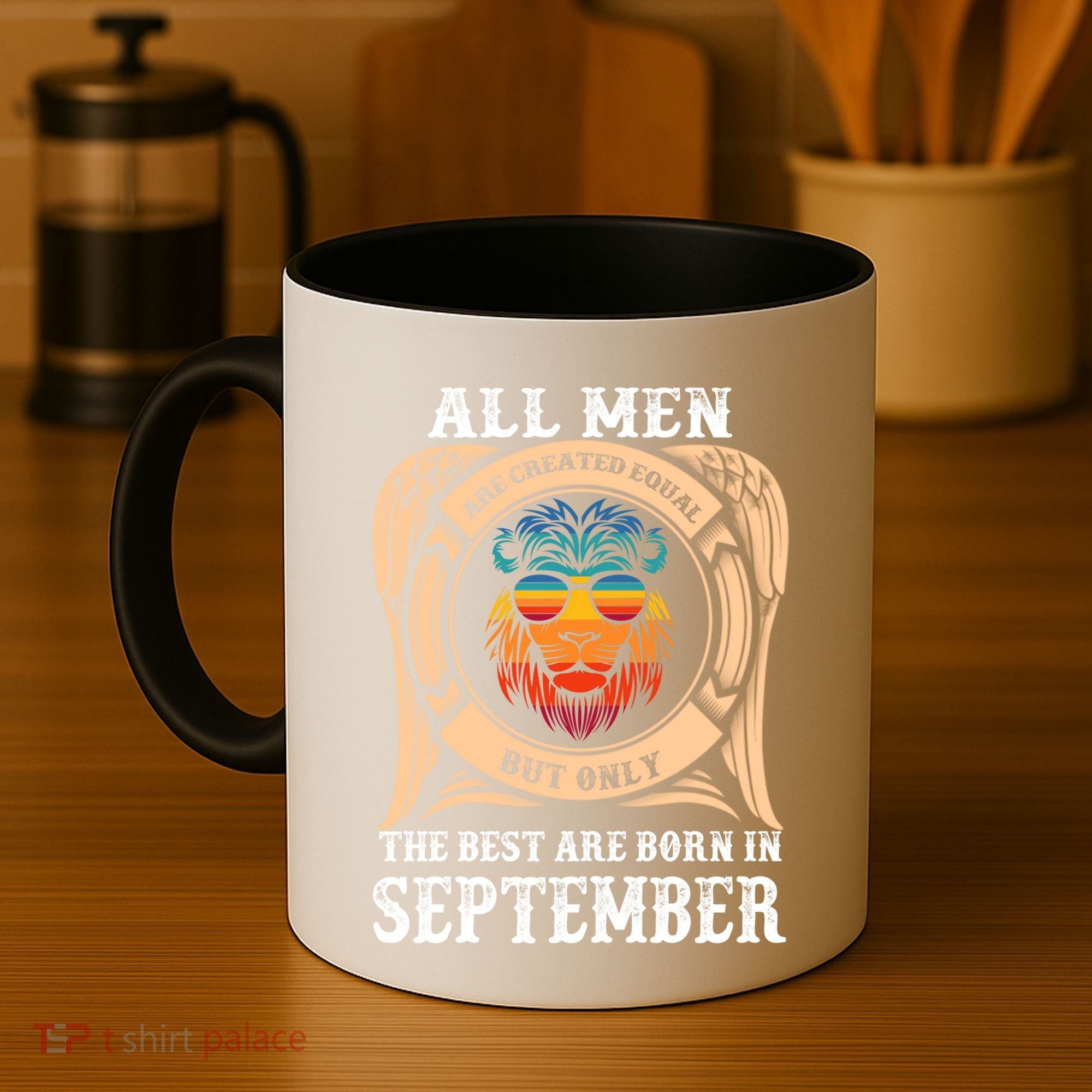 September Birthday Gift Born In September Idea Gift Coffee Mug