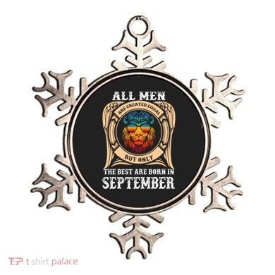 September Birthday Gift Born In September Idea Gift Ornament