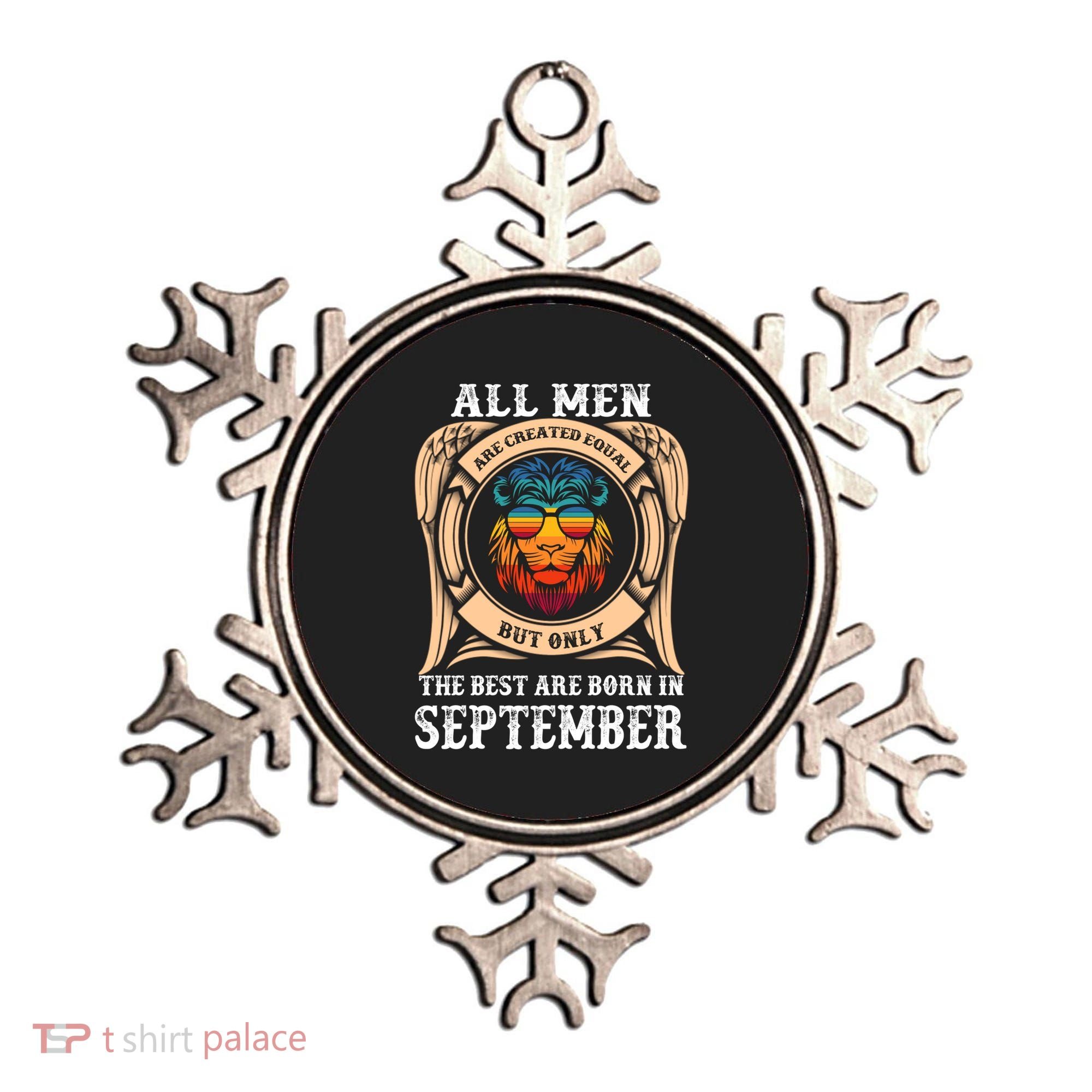 September Birthday Gift Born In September Idea Gift Ornament