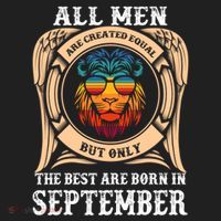 September Birthday Gift Born In September Idea Gift Hat thumb 2