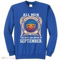 September Birthday Gift Born In September Idea Gift Sweatshirt thumb 0