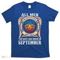 September Birthday Gift Born In September Idea Gift T-Shirt thumb 0