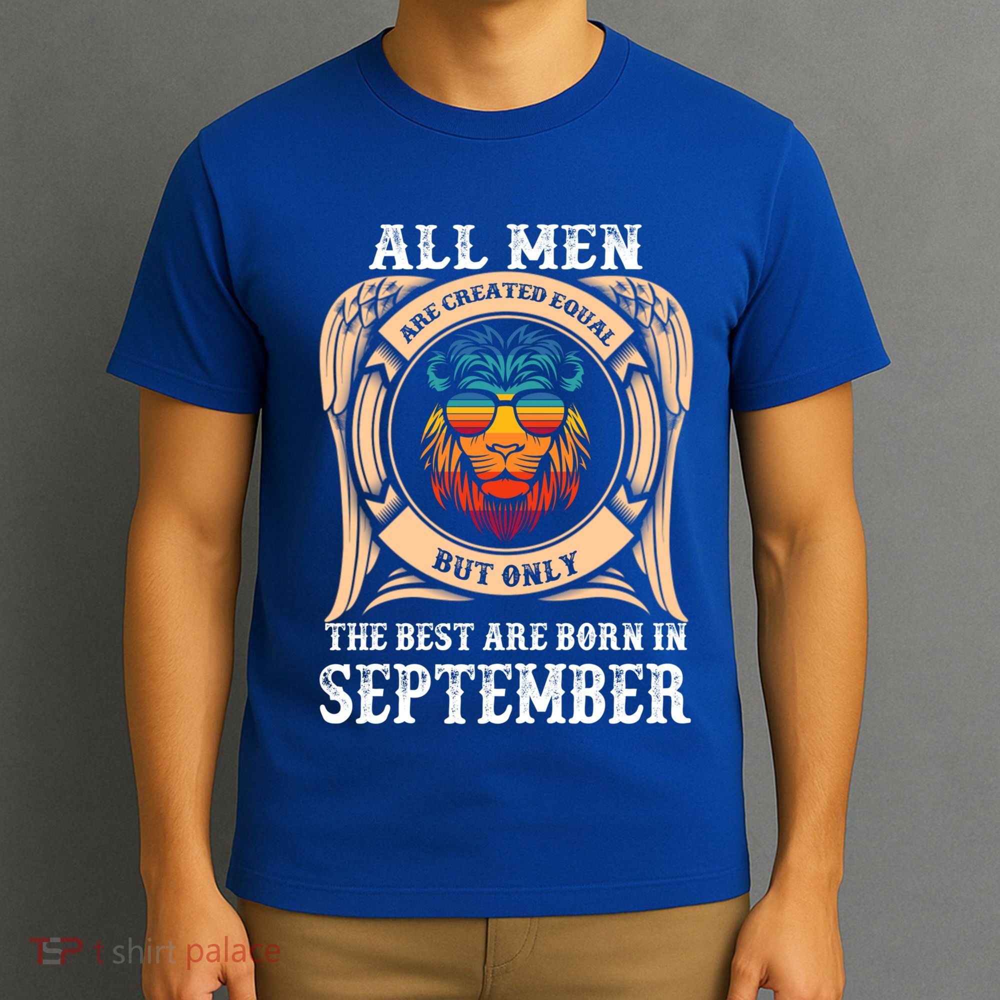 September Birthday Gift Born In September Idea Gift T-Shirt