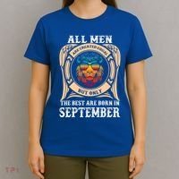 September Birthday Gift Born In September Idea Gift T-Shirt thumb 4