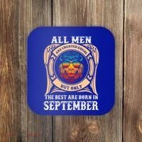 September Birthday Gift Born In September Idea Gift Coaster thumb 0