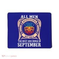 September Birthday Gift Born In September Idea Gift Mousepad thumb 0