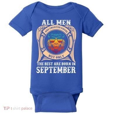 September Birthday Gift Born In September Idea Gift Baby Bodysuit