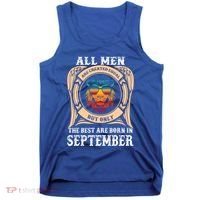 September Birthday Gift Born In September Idea Gift Tank Top thumb 0