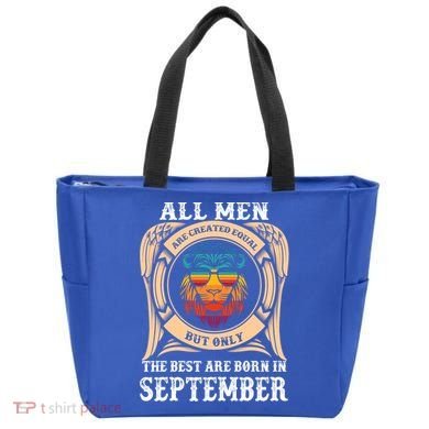 September Birthday Gift Born In September Idea Gift Tote Bag