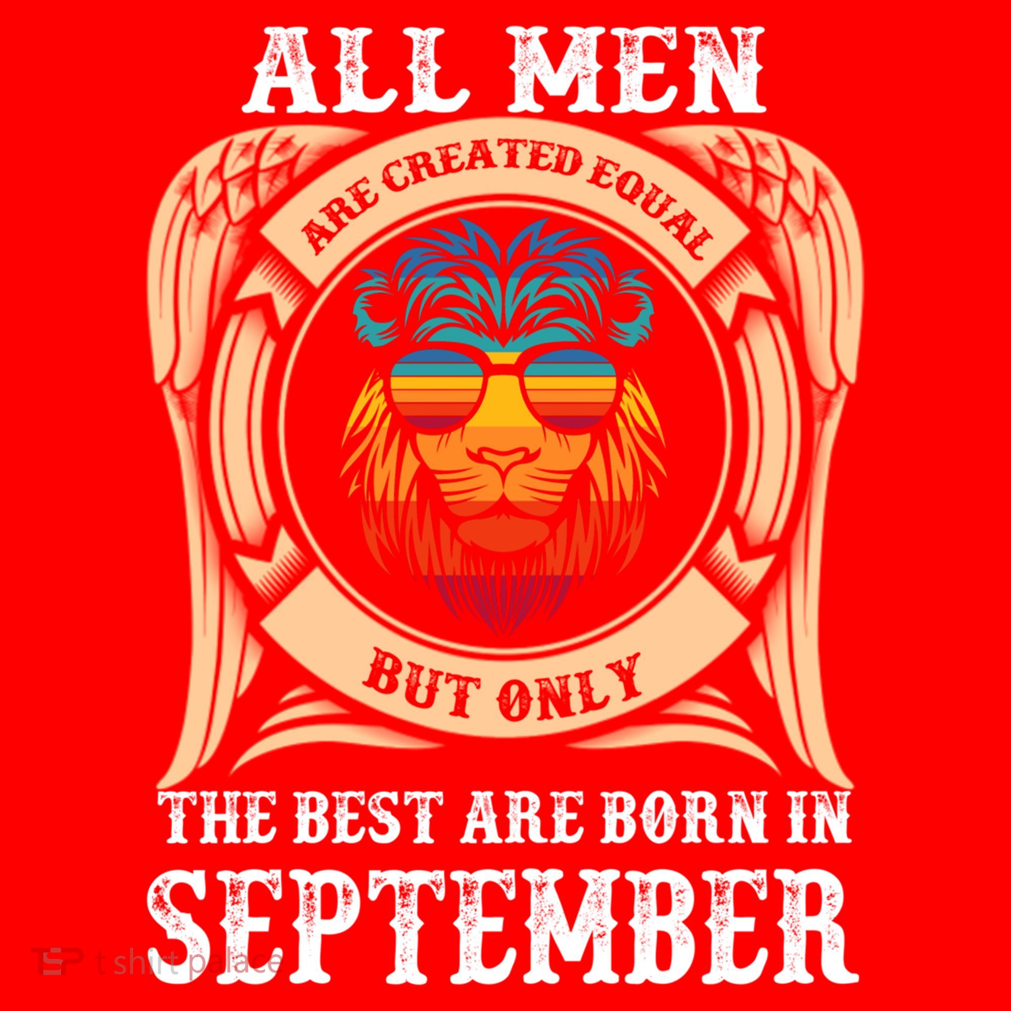 September Birthday Gift Born In September Idea Gift Santa Hat