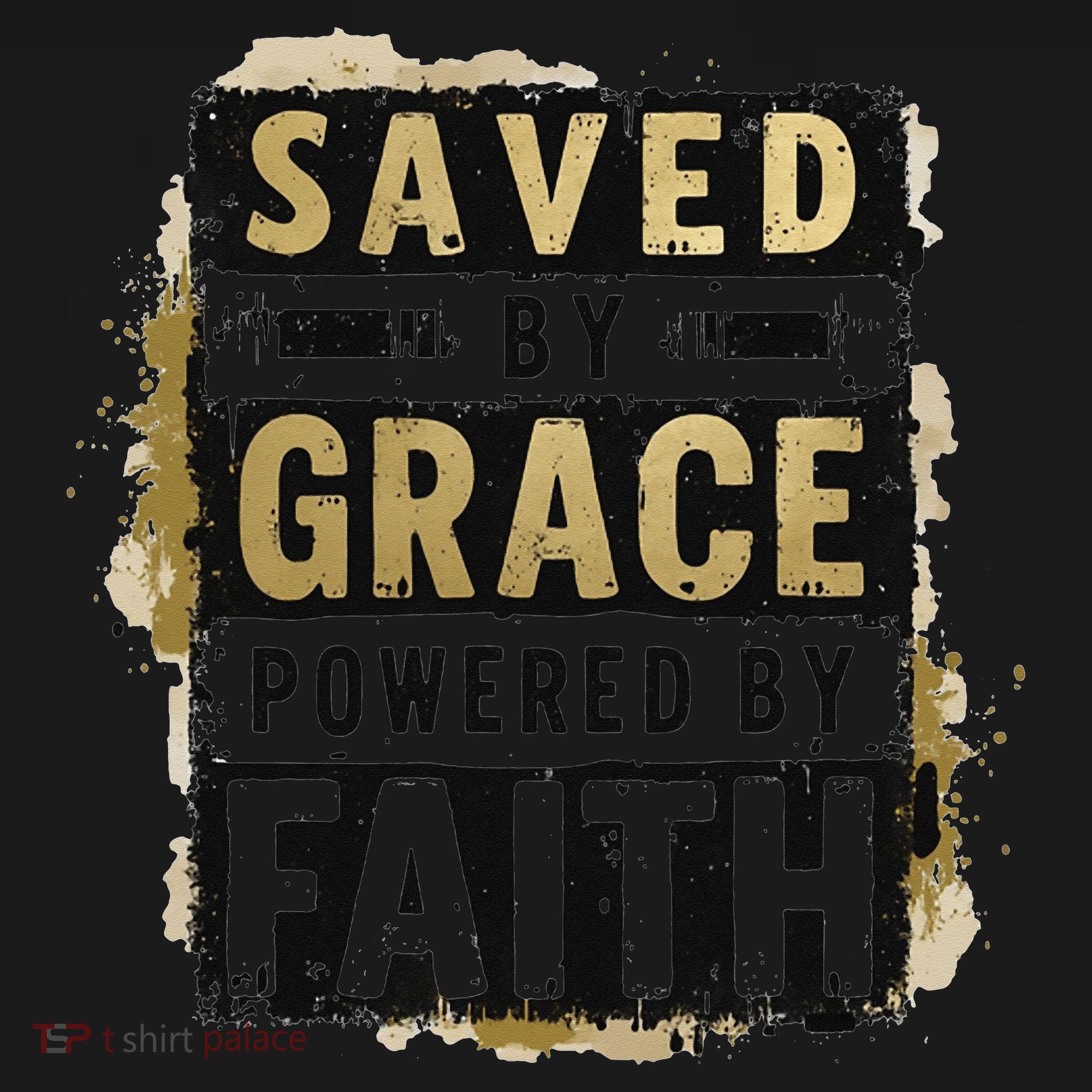 Saved By Grace Powered By Faith Christian Religious Jesus Women's Hoodie