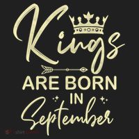 September Birthday Graphic Born In September Gift Beanie thumb 2
