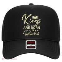 September Birthday Graphic Born In September Gift Hat thumb 0