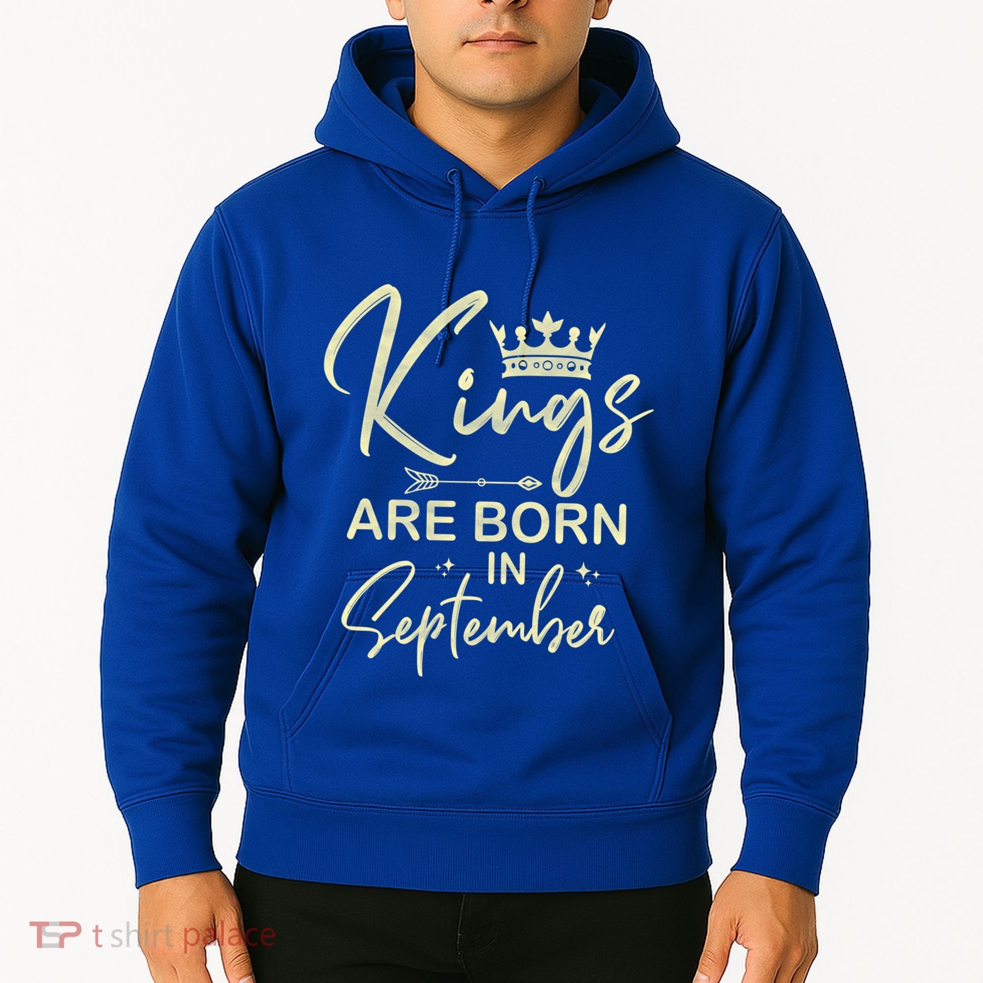September Birthday Graphic Born In September Gift Hoodie