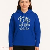 September Birthday Graphic Born In September Gift Hoodie thumb 5