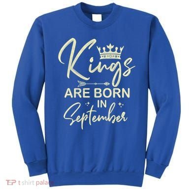 September Birthday Graphic Born In September Gift Sweatshirt