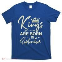 September Birthday Graphic Born In September Gift T-Shirt thumb 0