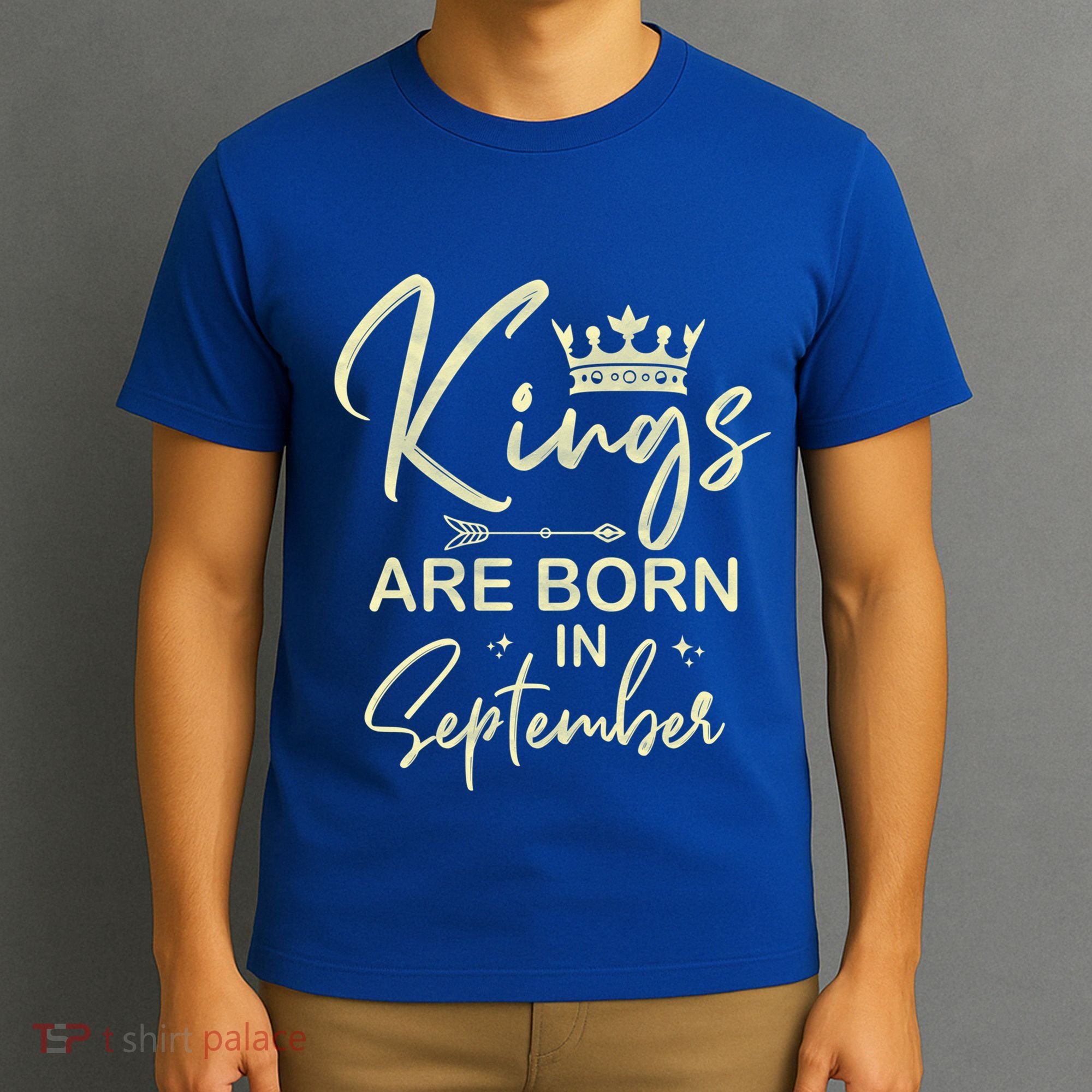September Birthday Graphic Born In September Gift T-Shirt