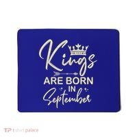 September Birthday Graphic Born In September Gift Mousepad thumb 0